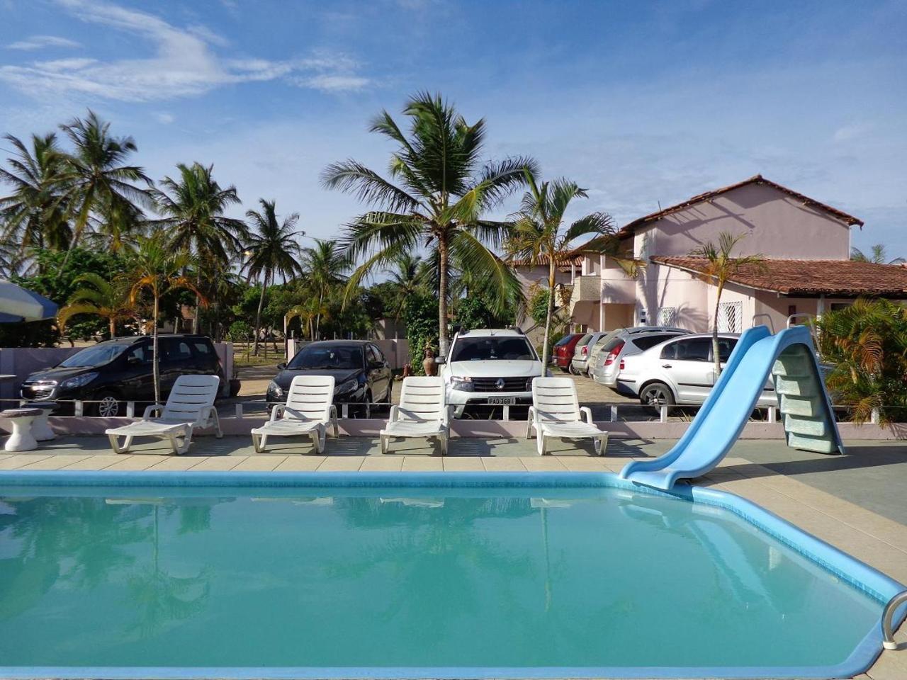 Hotel Residencial Bahia Sol à Nova Viçosa Extérieur photo